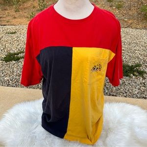Mens Vintage 90’s Nautica Colorblock Shirt XL